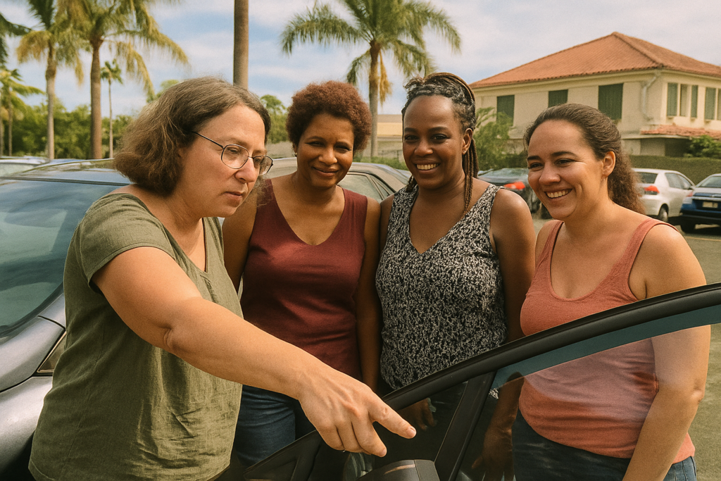 « Permis Matante » : un exemple d&rsquo;aide pour l&rsquo;inclusion des femmes
