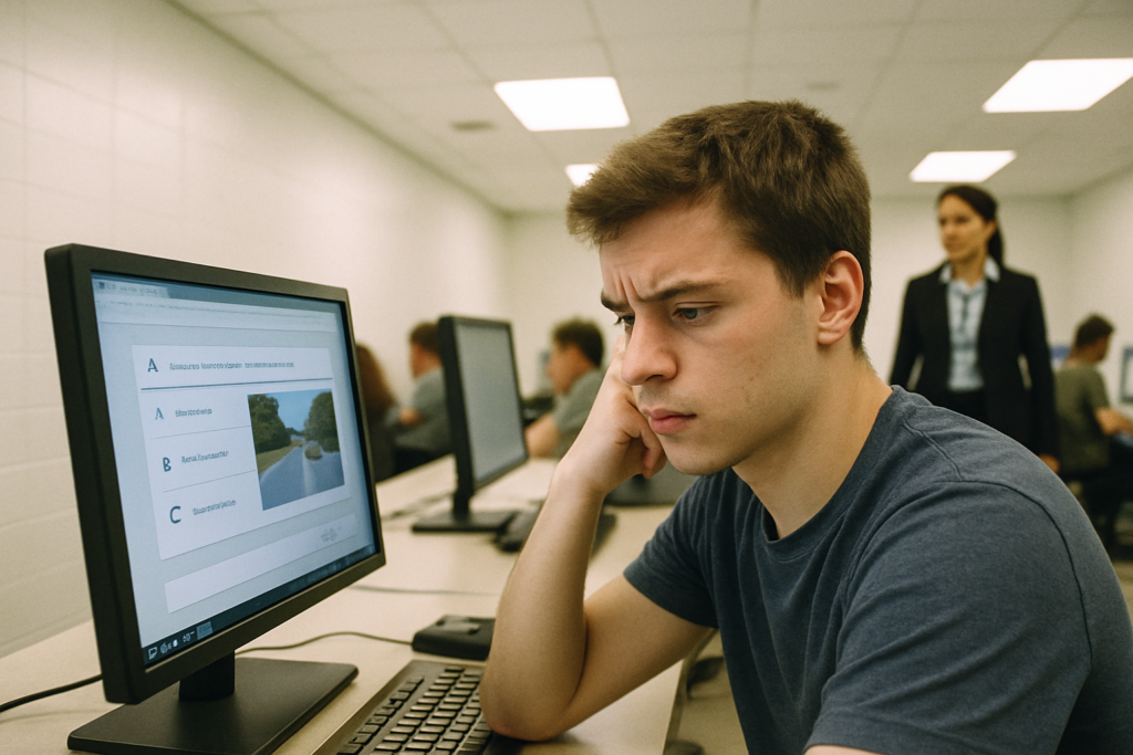 Renforcement crucial contre la fraude aux examens théoriques