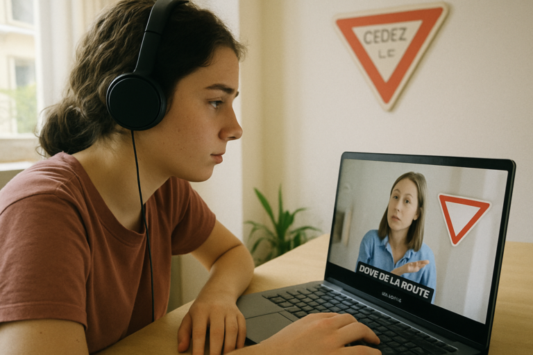 Cours de code en visio : ce que ça change pour votre auto-école